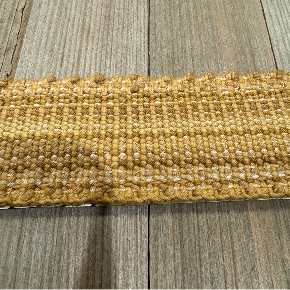 Vintage Gold Serpentine Scale Elastic‎ Statement Belt - Picture 5 of 6